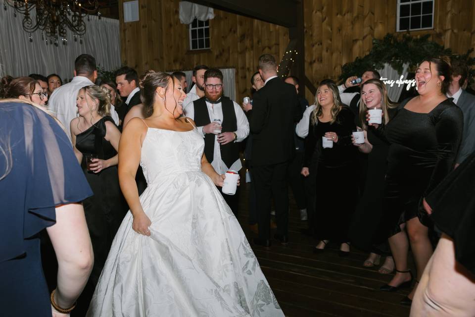 Dancing!