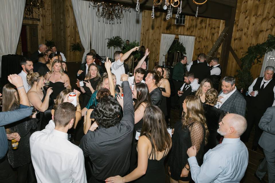 Dancing!