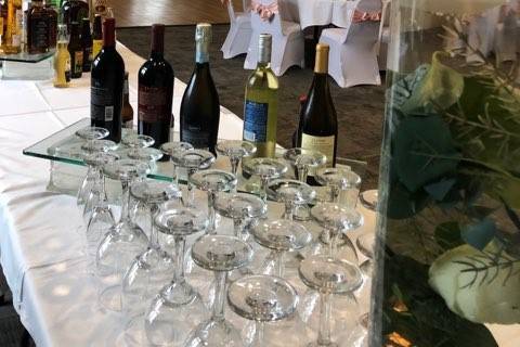 Intimate Wedding Reception