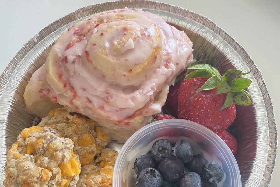 Strawberry Breakfast Box