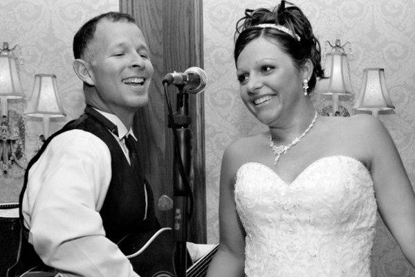 Magical duet Chris & Bride