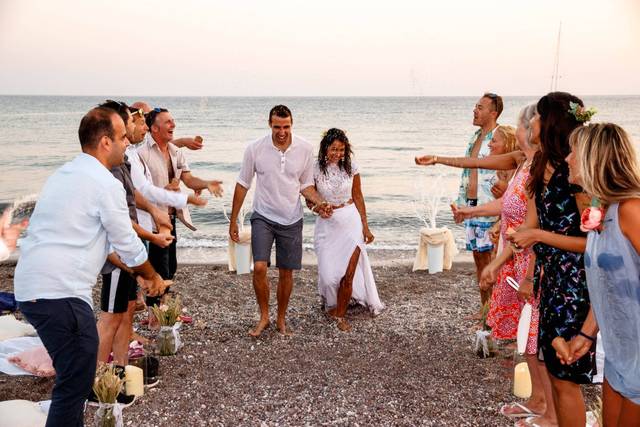 ECK - A Wedding Celebrant in Greece