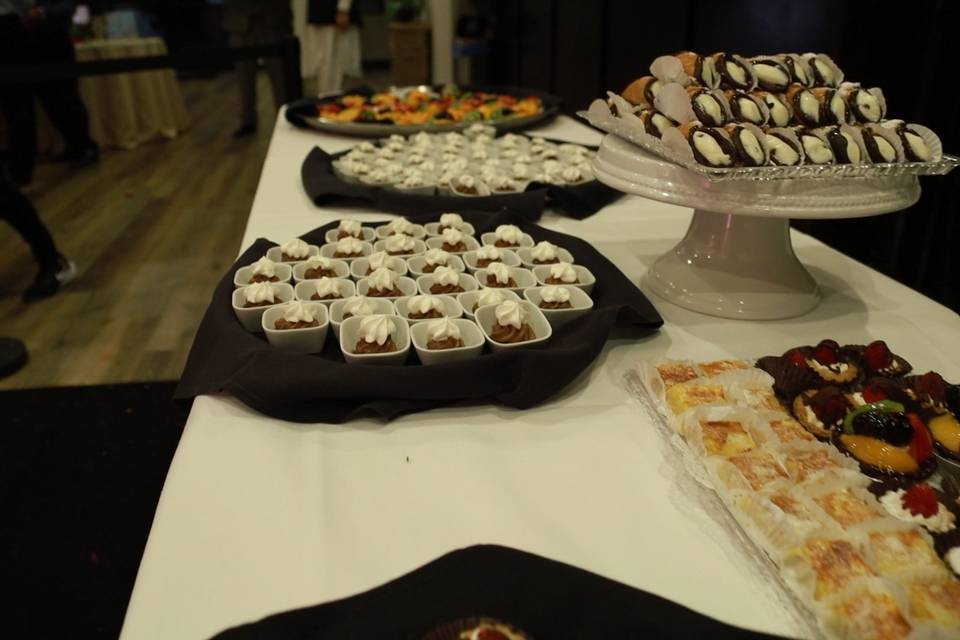 Desserts Made In House