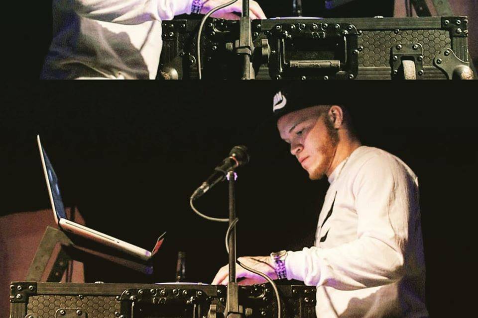 DJ JayBird On Stage