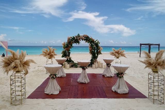 Wedding couple