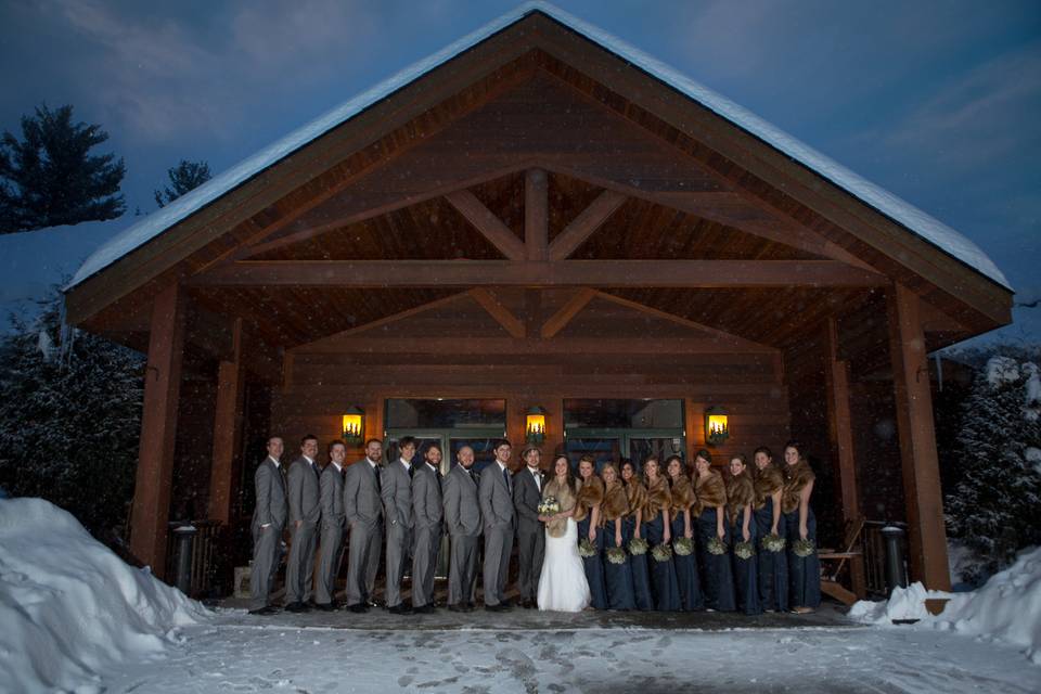 The Lodge On Echo Lake