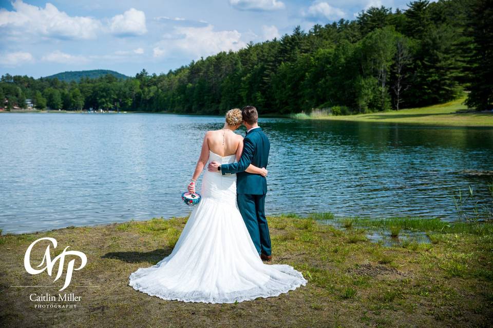 Creative couple portrait