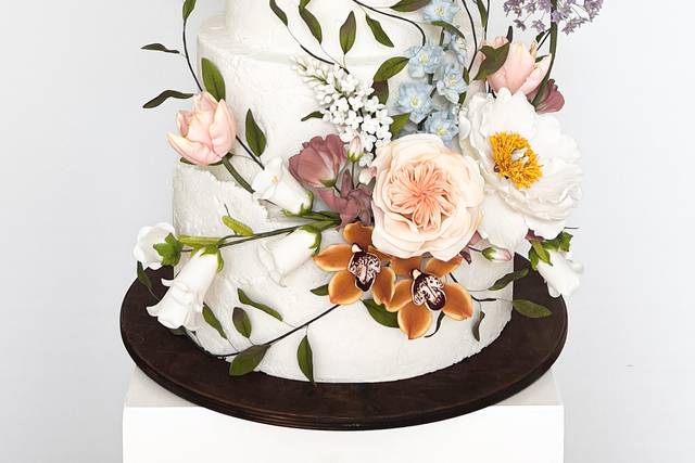 Spring Wildflower cake