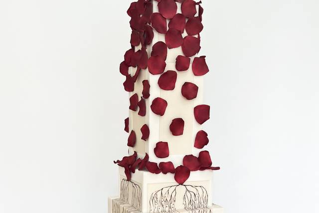 Rooted Rose Petals