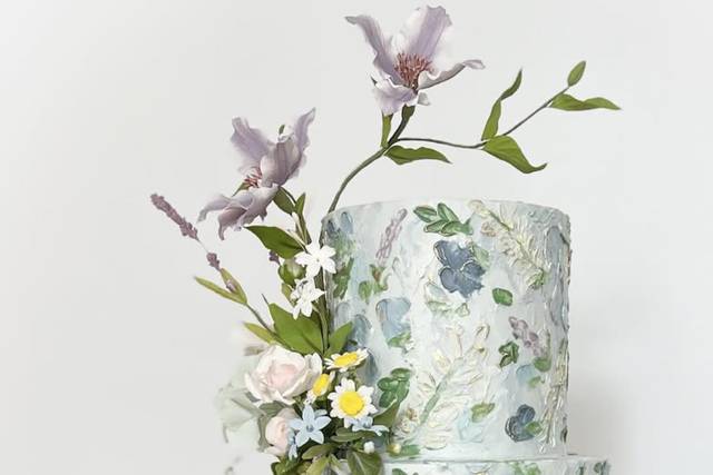 Flourish Cake Design