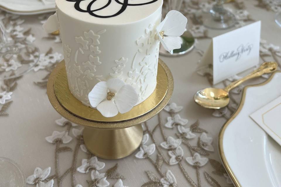 Mini Cake Place Settings