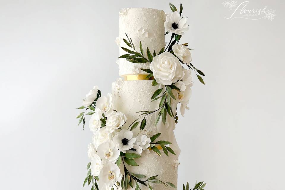 Hand piping & Draping
