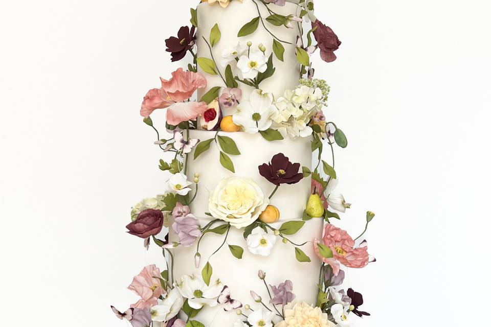 Wild flower & fruits