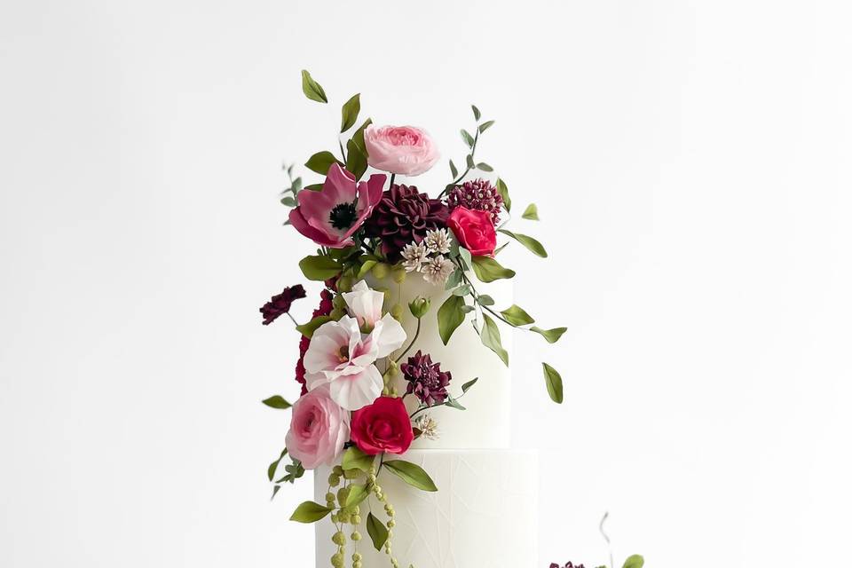Berry Color palette