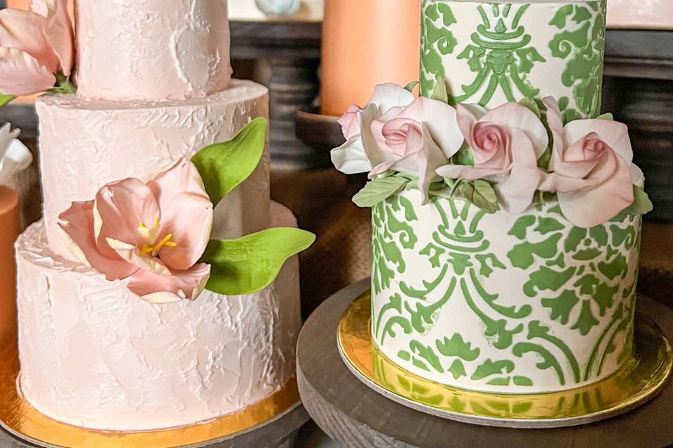 Colorful Mini Cake Library