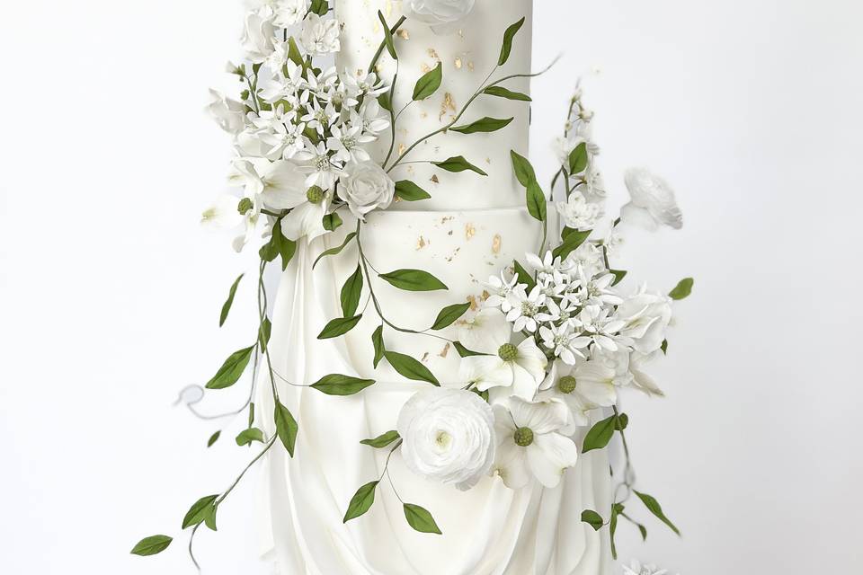 Draping & Sugar Flowers