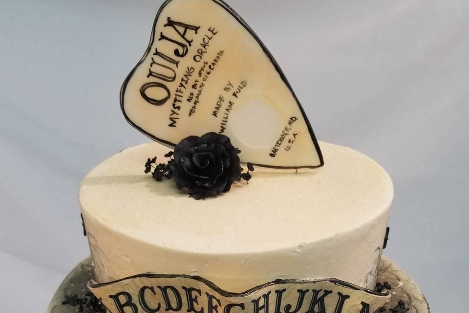 Ouija cake