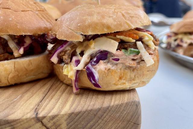 Pulled Pork Sliders