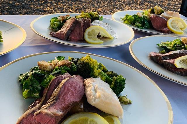 Plated Meal