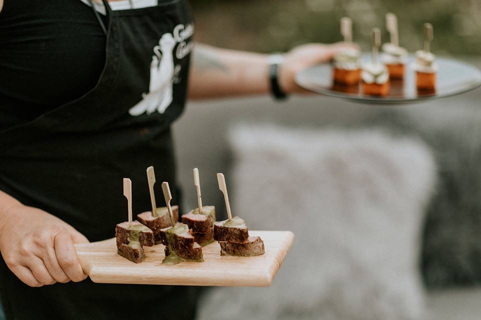 Tri Tip Bites with Chimichuri