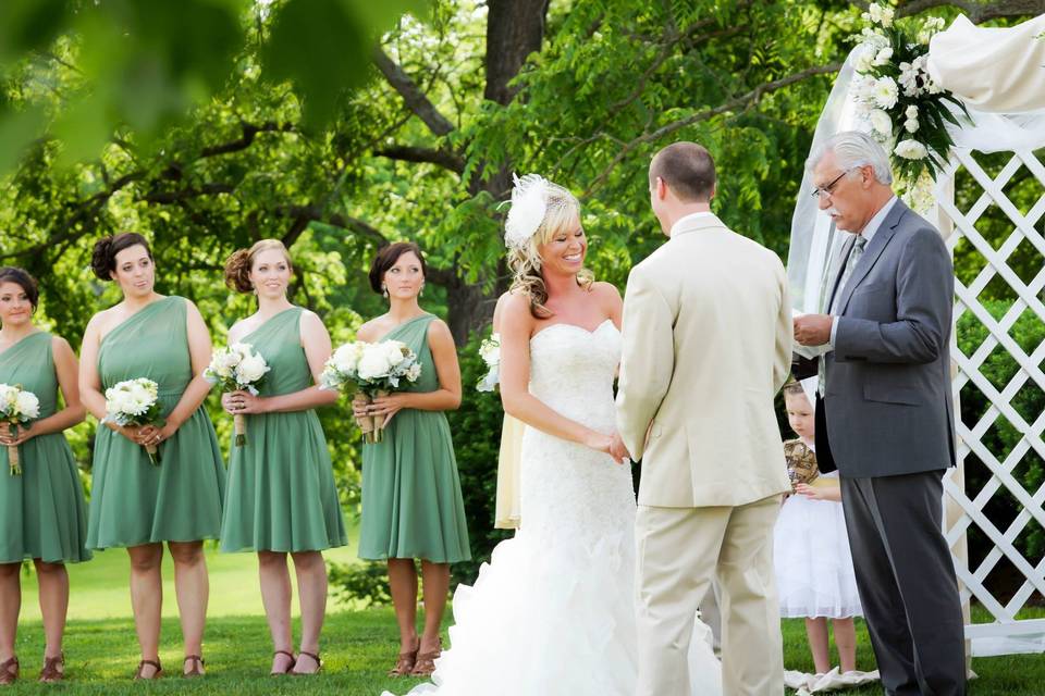 Wedding ceremony