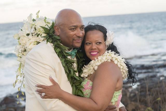 Beach wedding