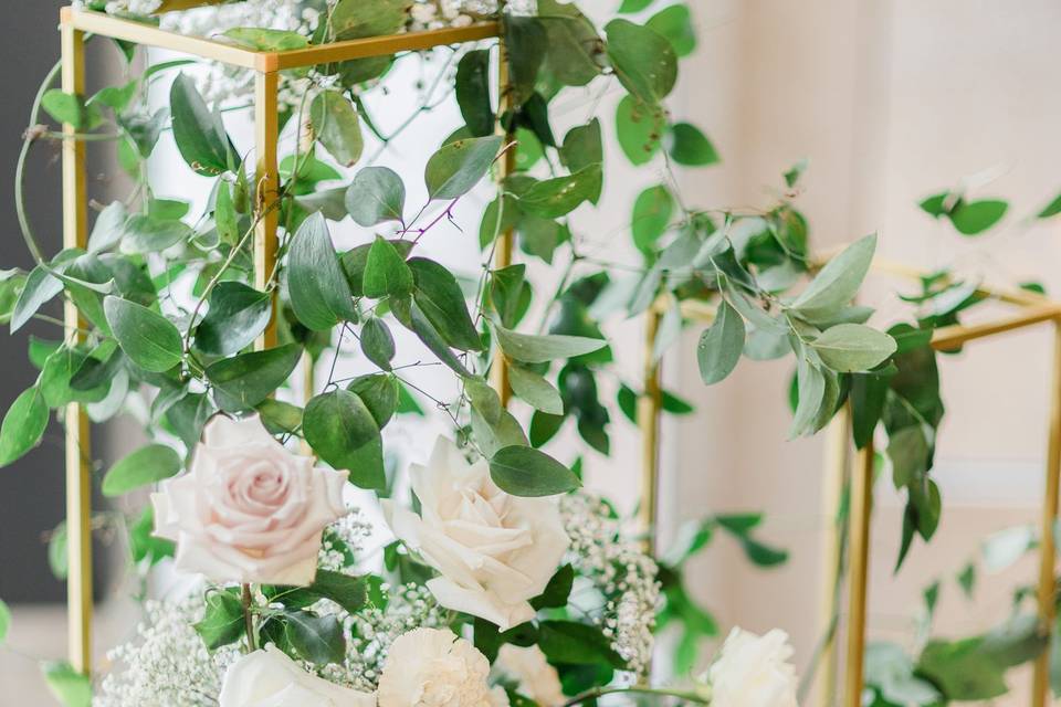 White bouquet