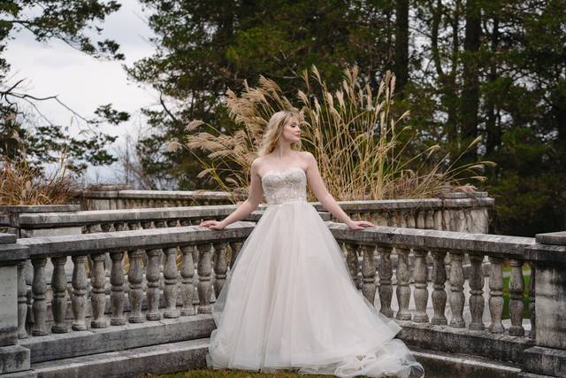 Bridal editorial portraits