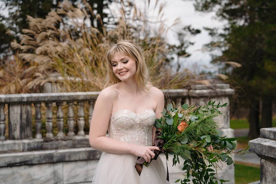 Bridal Editorial Portraits