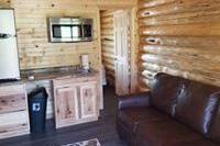 Luxury cabin interior