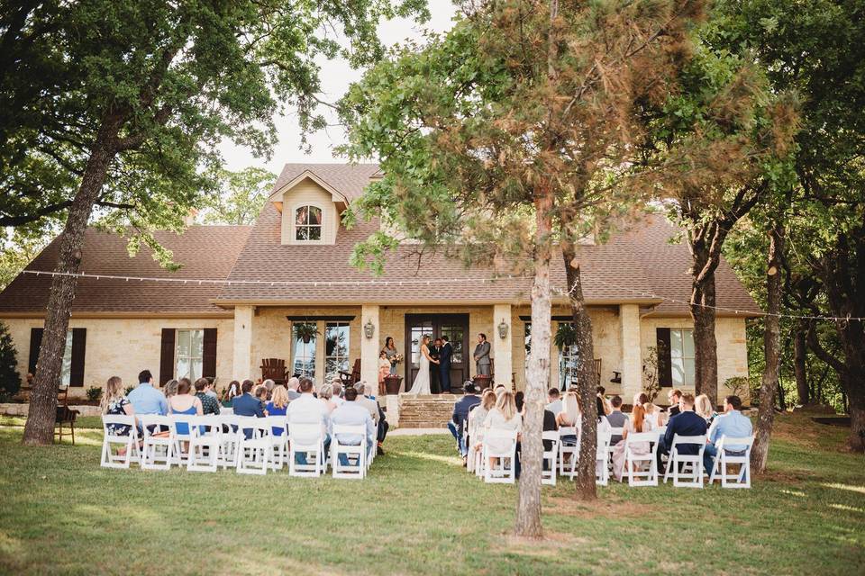 Backyard Wedding