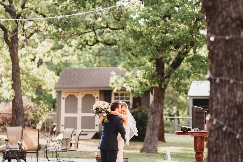 Backyard Wedding