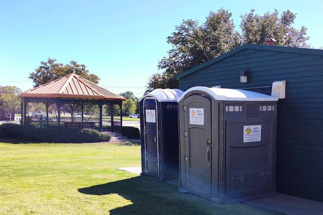 ADA Handicapped Porta Potty