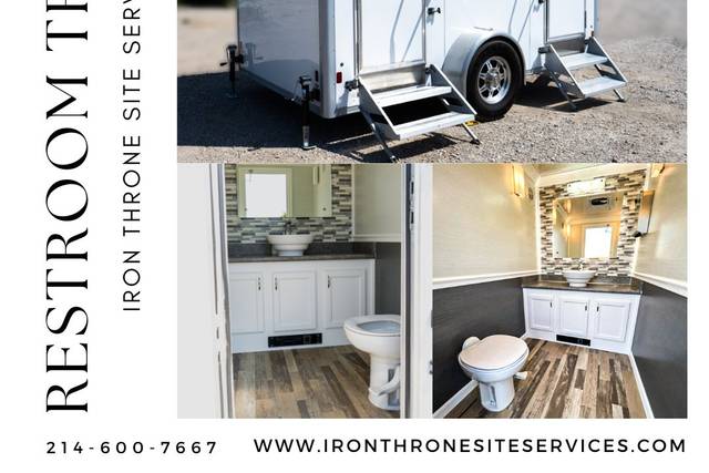 Luxury Restroom Trailer
