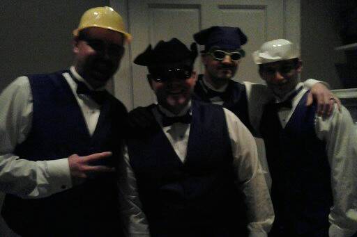 YMCA SKIT @ WEDDING
