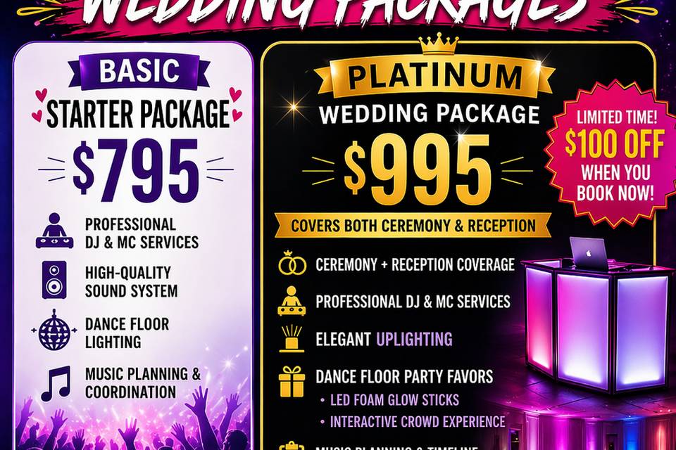 DJ Pricing 1 &2 bundle