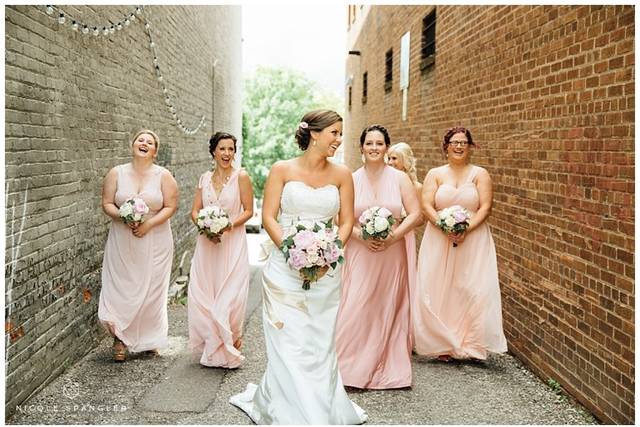 The wedding party