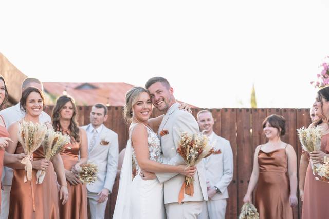 Wedding couple