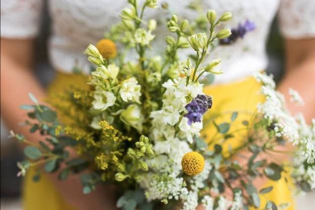 Wildflower bouquet