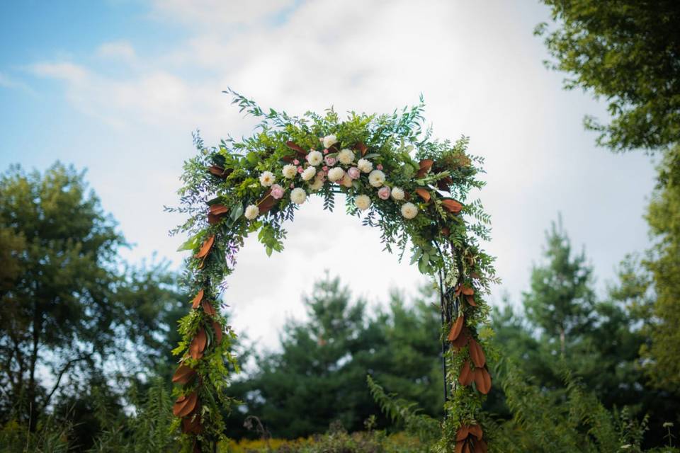 Wedding arch