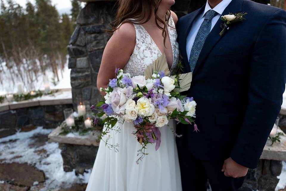 Tabernash, CO elopement