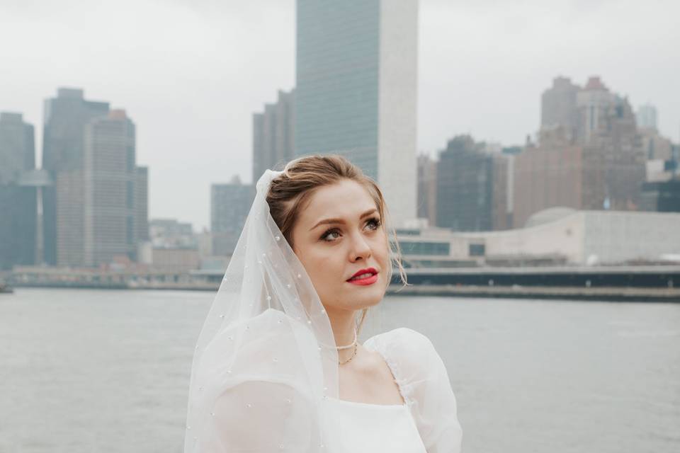 Roosevelt Island Wedding