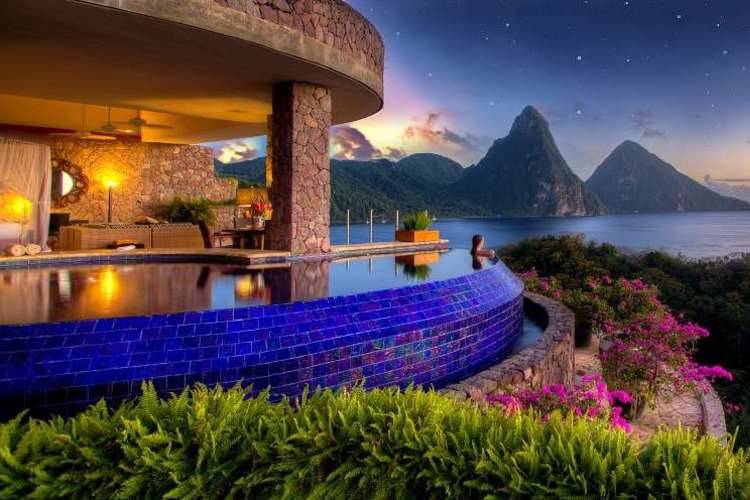 Jade Mountain, St Lucia