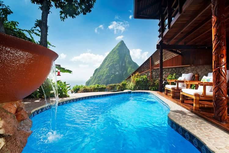 Ladera Resort, St Lucia