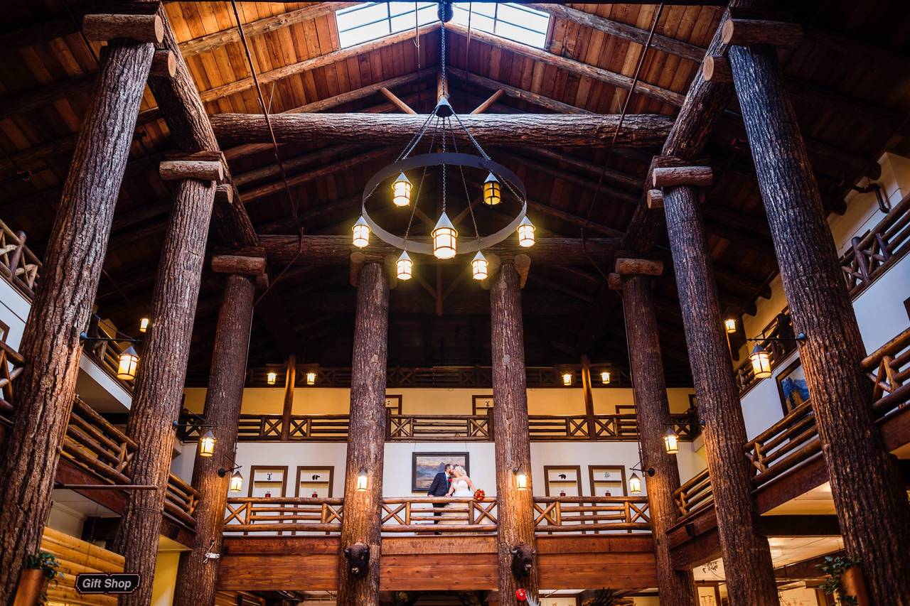 Glacier Park Lodge Hotel Weddings East Glacier Park, MT WeddingWire