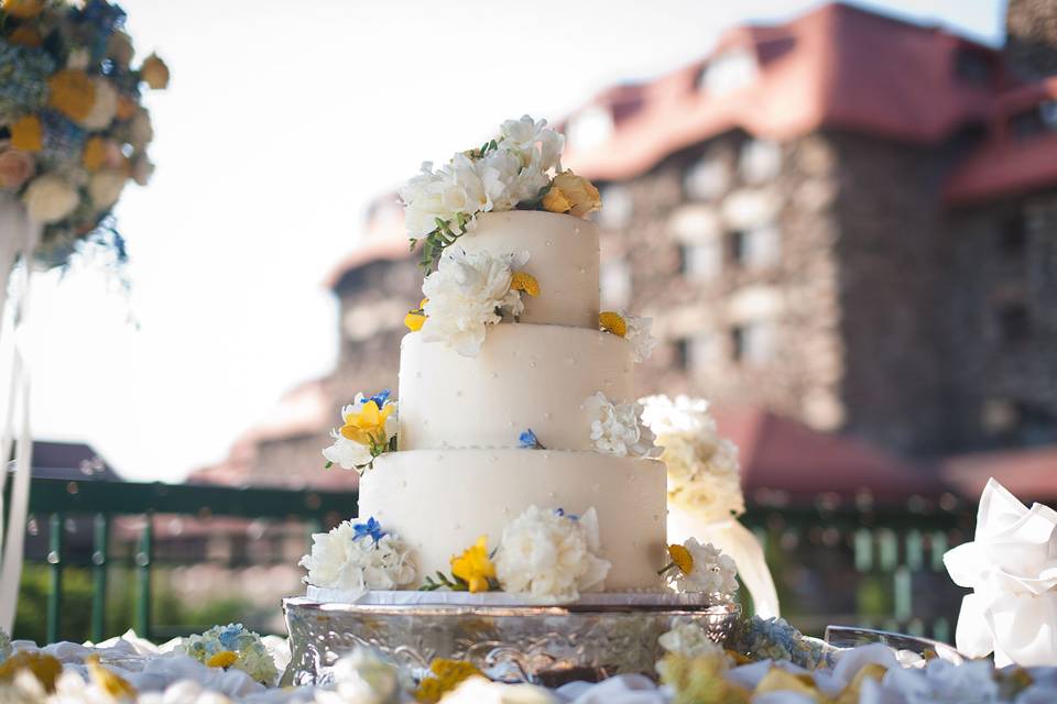 Grove Park Inn, Wedding Cake