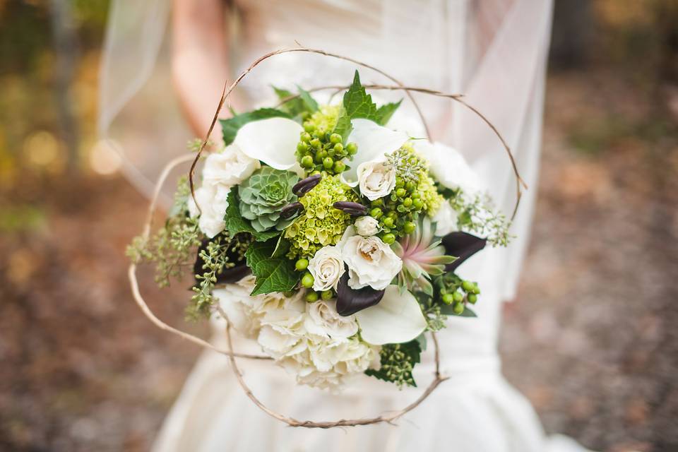 Asheville Wedding Flowers