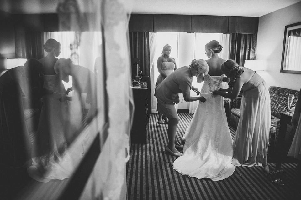 Charlotte, NC Bride