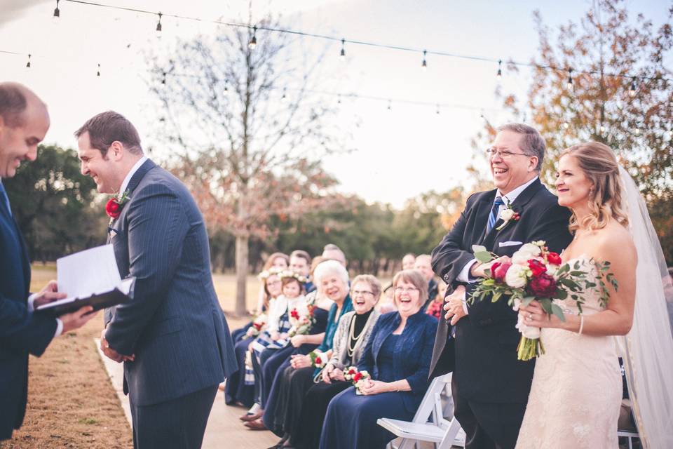 Fredericksburg TX Wedding