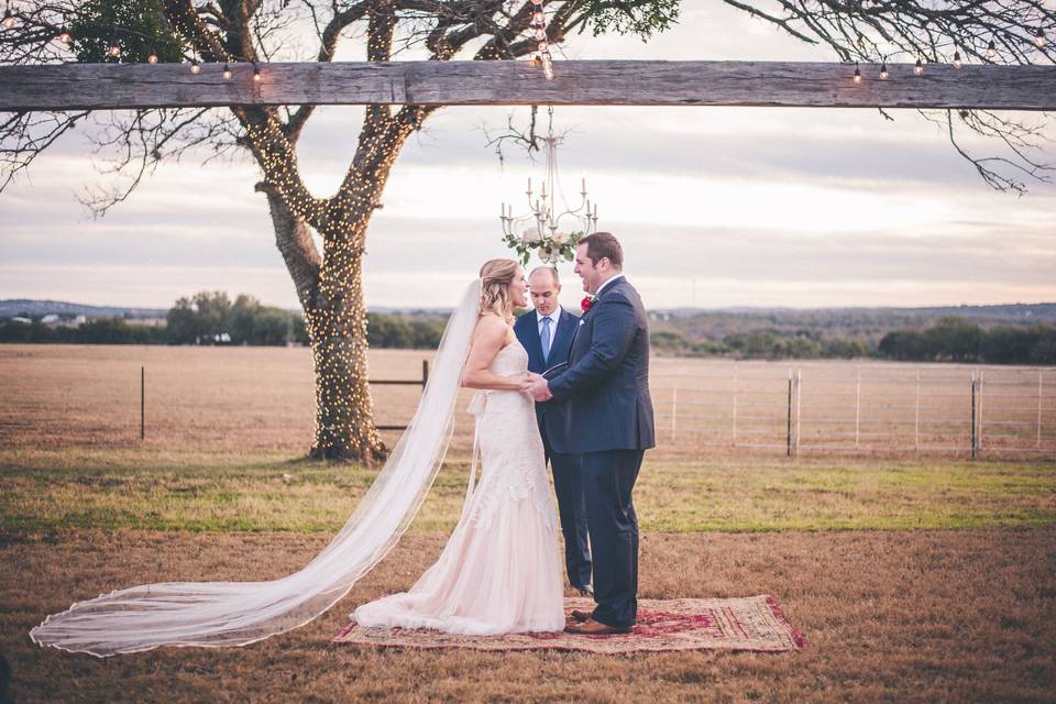 Fredericksburg TX Wedding